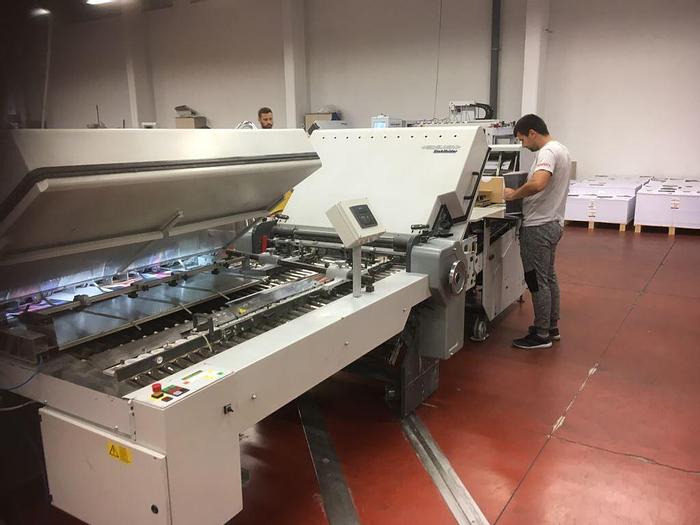 Used Heidelberg Stahl TD 112 4/4 SOLD TO Republic of Ireland