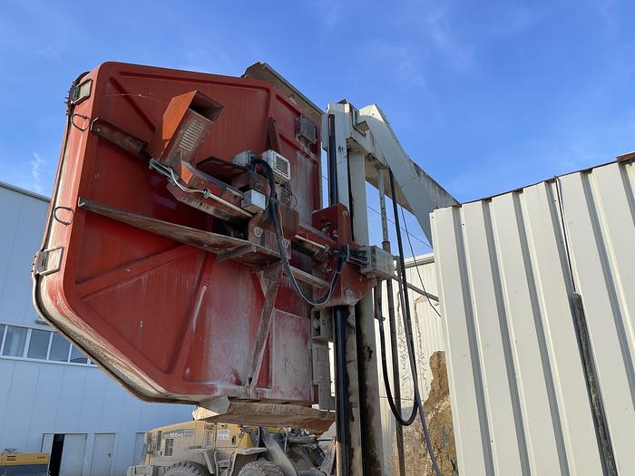 Gebraucht 2003 PELLEGRINI DF 2500 Plus Roller