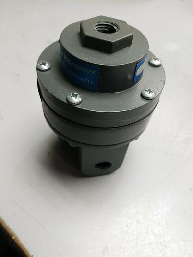 Used CONTROL AIR INC TYPE 600 1:6 VOLUME BOOSTER