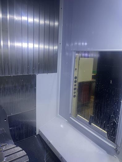 Used 2021 HAAS UMC-750 HSK-A63 Spindle 5-Axis CNC Vertical Machining Center