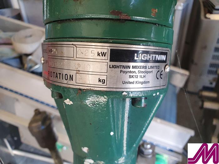 Used 1990 30 Litre Jacketed / Tilting Mixing Pan