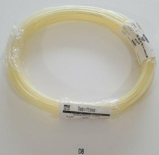 *NEW* SUPERTHANE 2000152-100 100' Clear Vinyl Tubing 1/8" ID, 3/16" OD