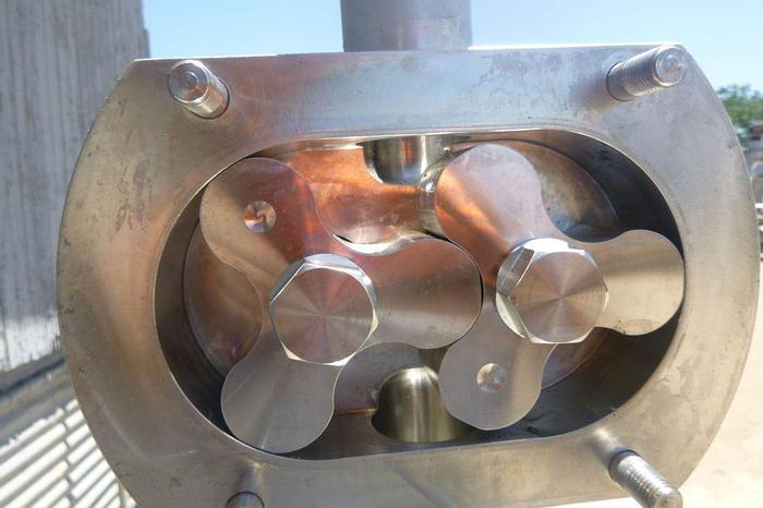 Used Pump, Rotary, Alfa Laval, 1 HP, 1.5", 316 S/st, Mdl SRU2WLS #S744115