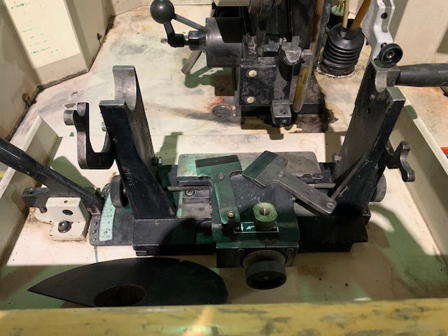 Used 2000 Weinig Rondamat 950 Profile Grinder