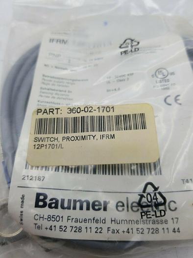 BAUMER IFRM 12P1701/L