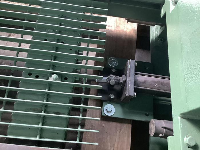 Used 70" LEMBO UNWIND STAND WITH EDGE GUIDE AND 50" DIAMETER- PENDING SALE