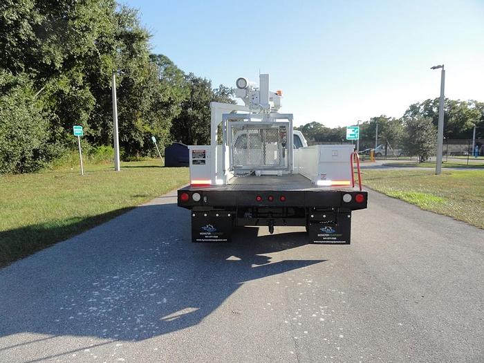 Used 2008 Ford F550 Altec AT235P 40ft Cable Bucket Truck - 05083