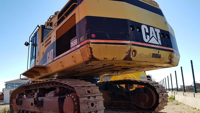 Usato 2002 Escavatore cingolato, CATERPILLAR 365 B LME II serie