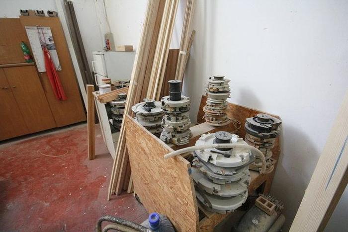 Usato 2008 Scm group Windor 1