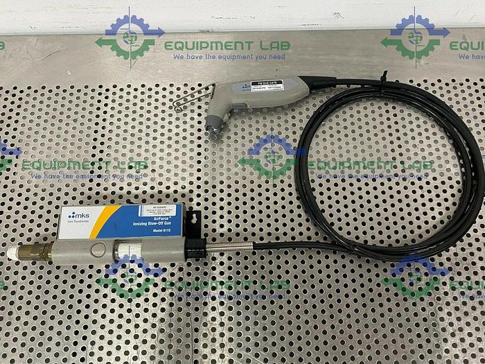 Used Simco MKS Ion Systems Airforce 6115 Ionizing Blow-Off Gun