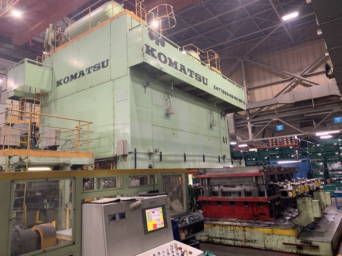 Used 1500 ton Komatsu Stamping Press