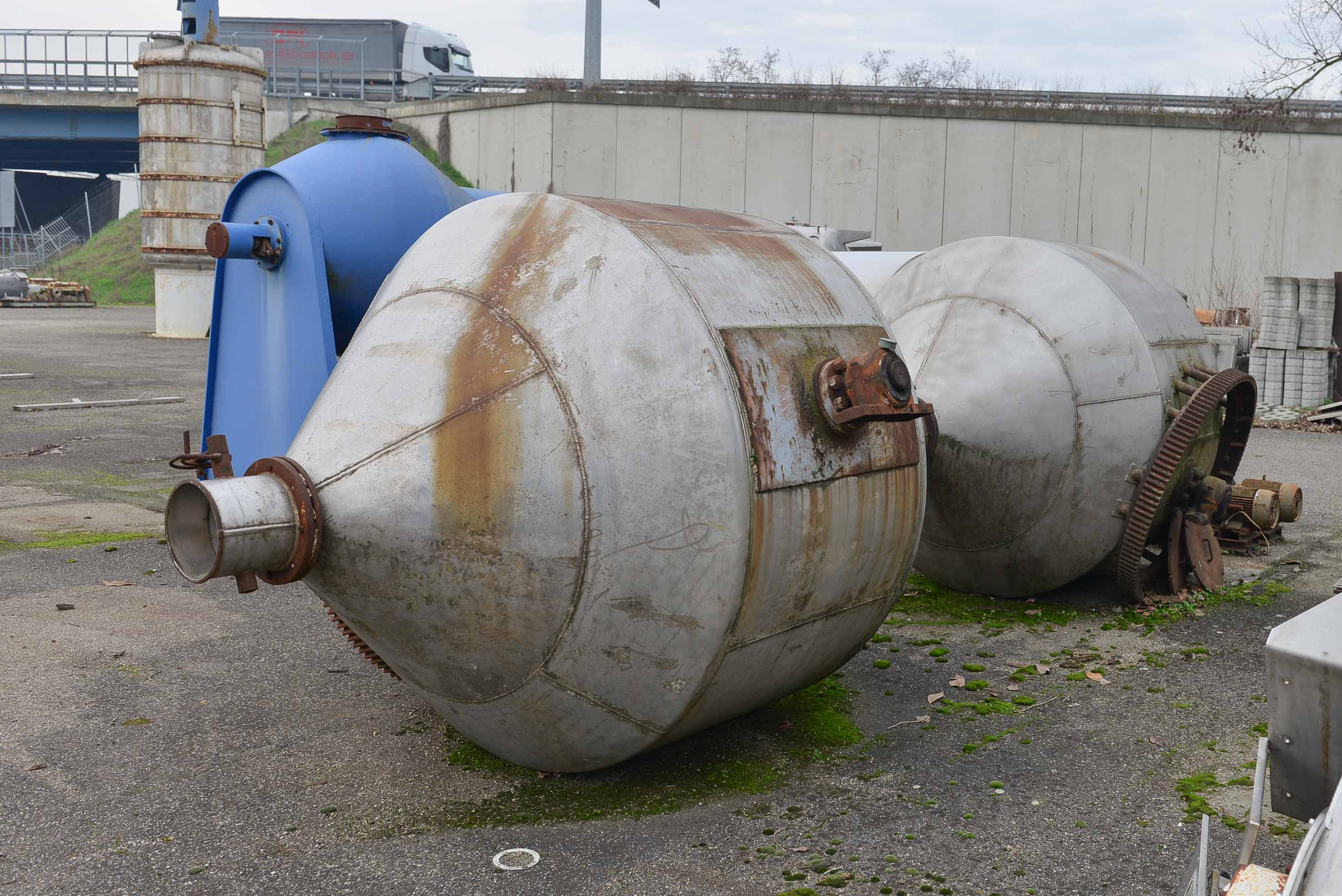 Usato Miscelatore COMBER da 3500 Litri