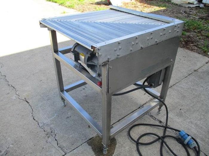 Used Stein Rolla-Turn, Ninety Degree Bi-Directional Turn; 30" Wide