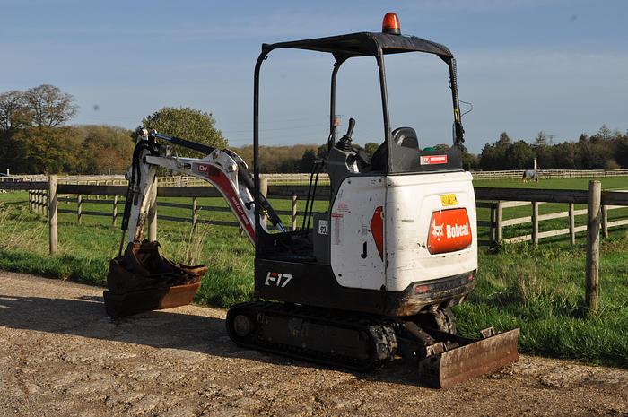 Used 2018 BOBCAT E17
