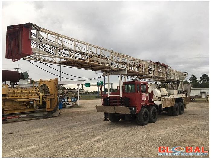 Used Item 0744 : 1977 Gardner Denver 2000 Drill Rig