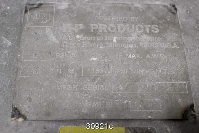 Used Ronningen Petter SE-Series Fabri-Basket Filter #30921