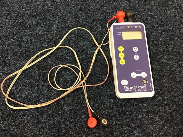Used Fisher and Paykel Innervator Nerve Stimulator 242