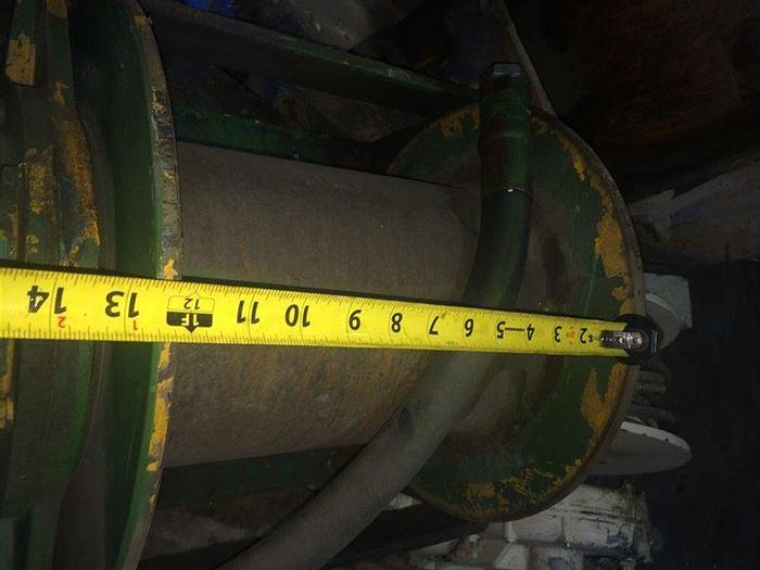 Used 0 Braden BJ8A WINCH