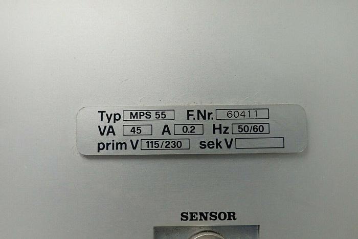 Used Wild Photoautomat MPS 55 Photomicrographic Controller