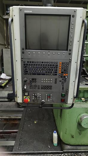 Used Borer Horizontal Floor Type CNC WD160