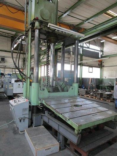 Used Press Die Spotting Hydraulic