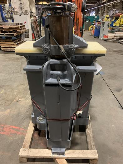 Used USM HYDRAULIC MODEL B CLICKER PRESS 15 TON DIE CUTTER