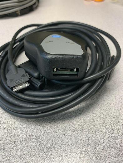 Used Allen Bradley 1203-SSS SMART SERIAL TO SCANPORT ADAPTER, SERIES B