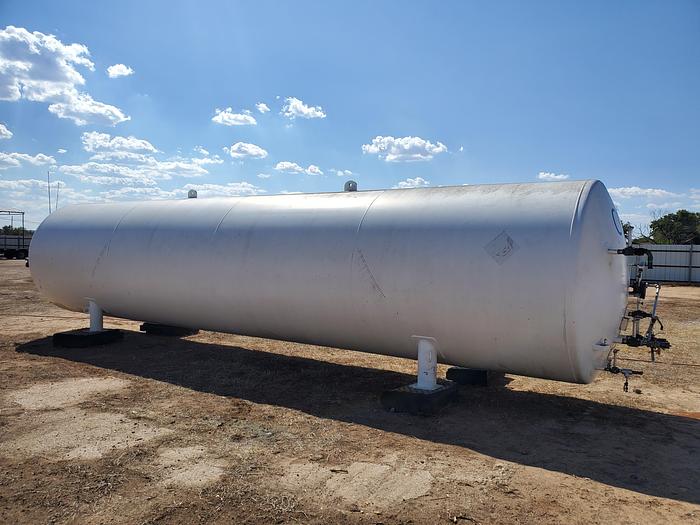 Used 1978 30 Ton Tomco FIBA VJ Carbon Dioxide Tank