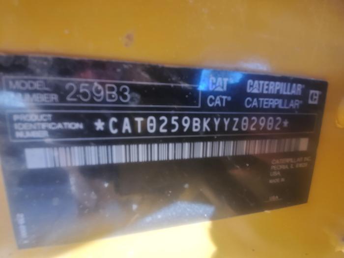 Used 2012 CAT 259B3