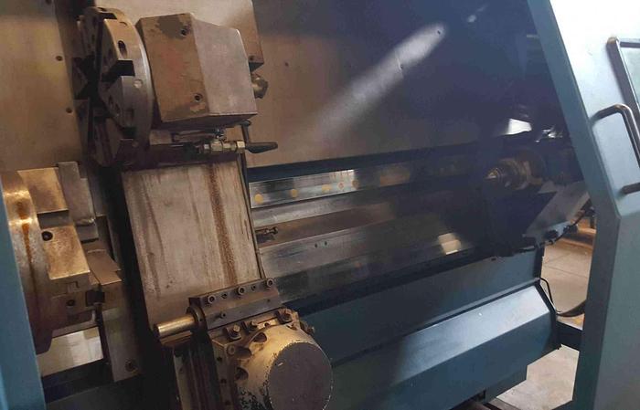 Used CNC Lathe MANTEGAZZA FNC 56/34