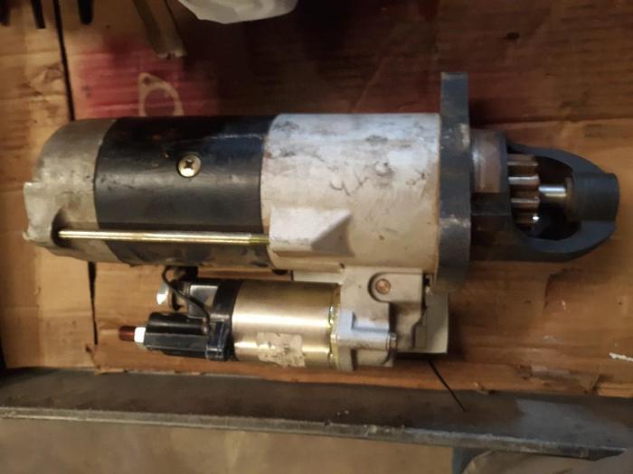 Used NEW SURPLUS STARTER #122120  12 TOOTH