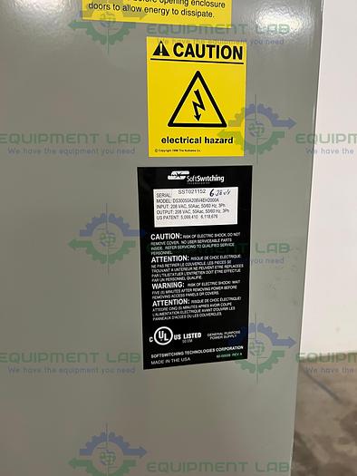 Used Soft Switching Technologies  DS30050A208V4EH2000A Prodysc Dynamic SAG Corrector