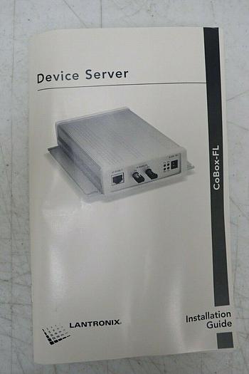 Used Lantronix CoBox-FL Device Server