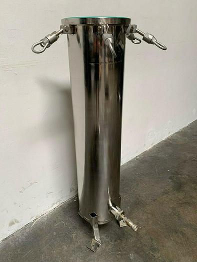 Used Stainless Steel 316L Bag Filter Housing