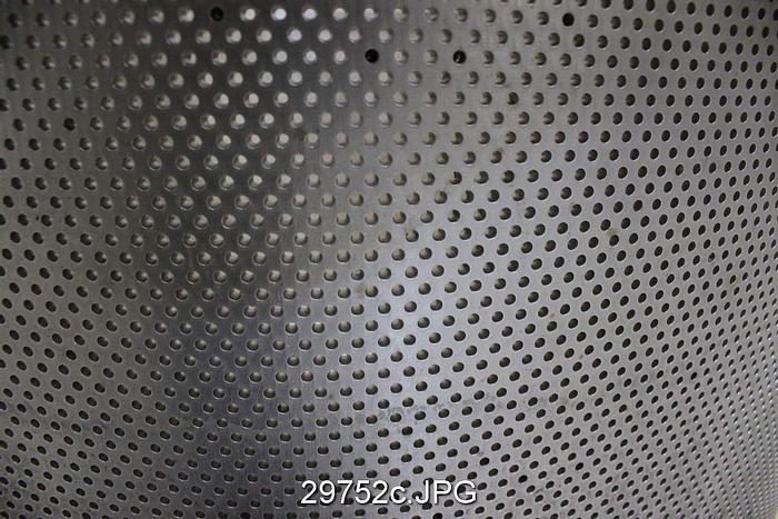 Used Bird 10 Outer Pressure Screen Basket, 0.085 Slots #29752