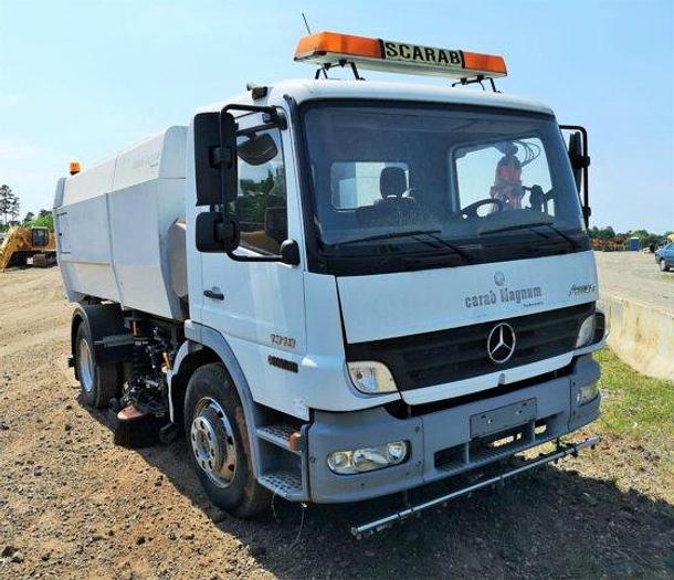 2007 MERCEDES-BENZ ATEGO 1318