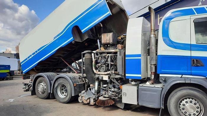 Gebruikt 2017 Scania F450