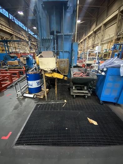 Used VERSON TRANSMAT SSDC PRESS TS2-500-156-42T, 500 TON CAPACITY, 156" X 42" BED & RAM