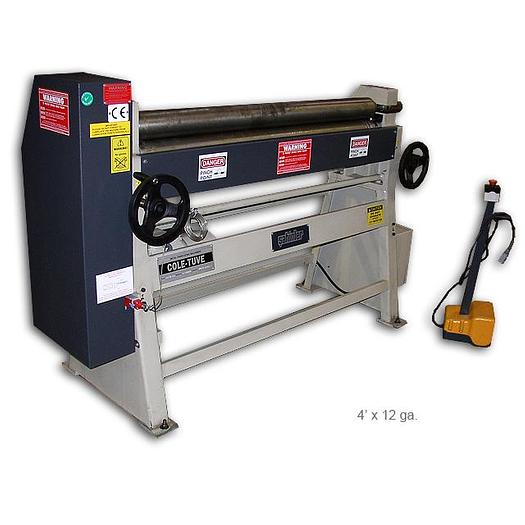 COLE-TUVE 3 Roll Initial-Pinch Plate Bending Slip Roll MSM 1050-100
