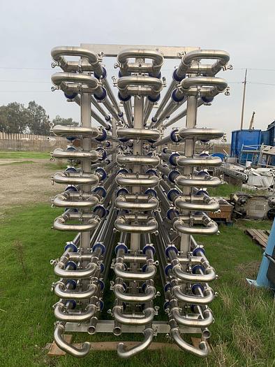 Used Pasteurizer, Tube-In-Tube, Goodnature, XT Series, Heater, #S744275