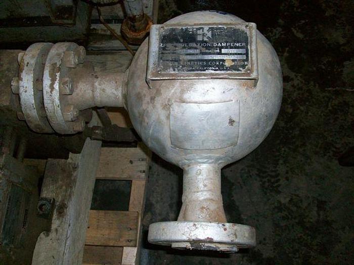 Used Fluid Kinetics PDS 2-10L Pulsation Dampener / Accumulator