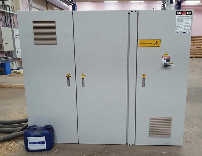 Used 2017 Leadermac / Kentwood Planer / Moulder LEADERMAC Upower LMC-923 ( 9 spindle)