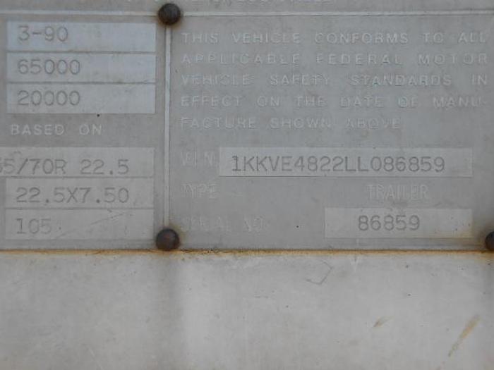 Used 1990 KENTUCKY MOVER BOX