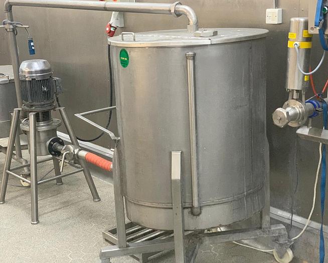 Used SILVERSON MIXING SYSTEM