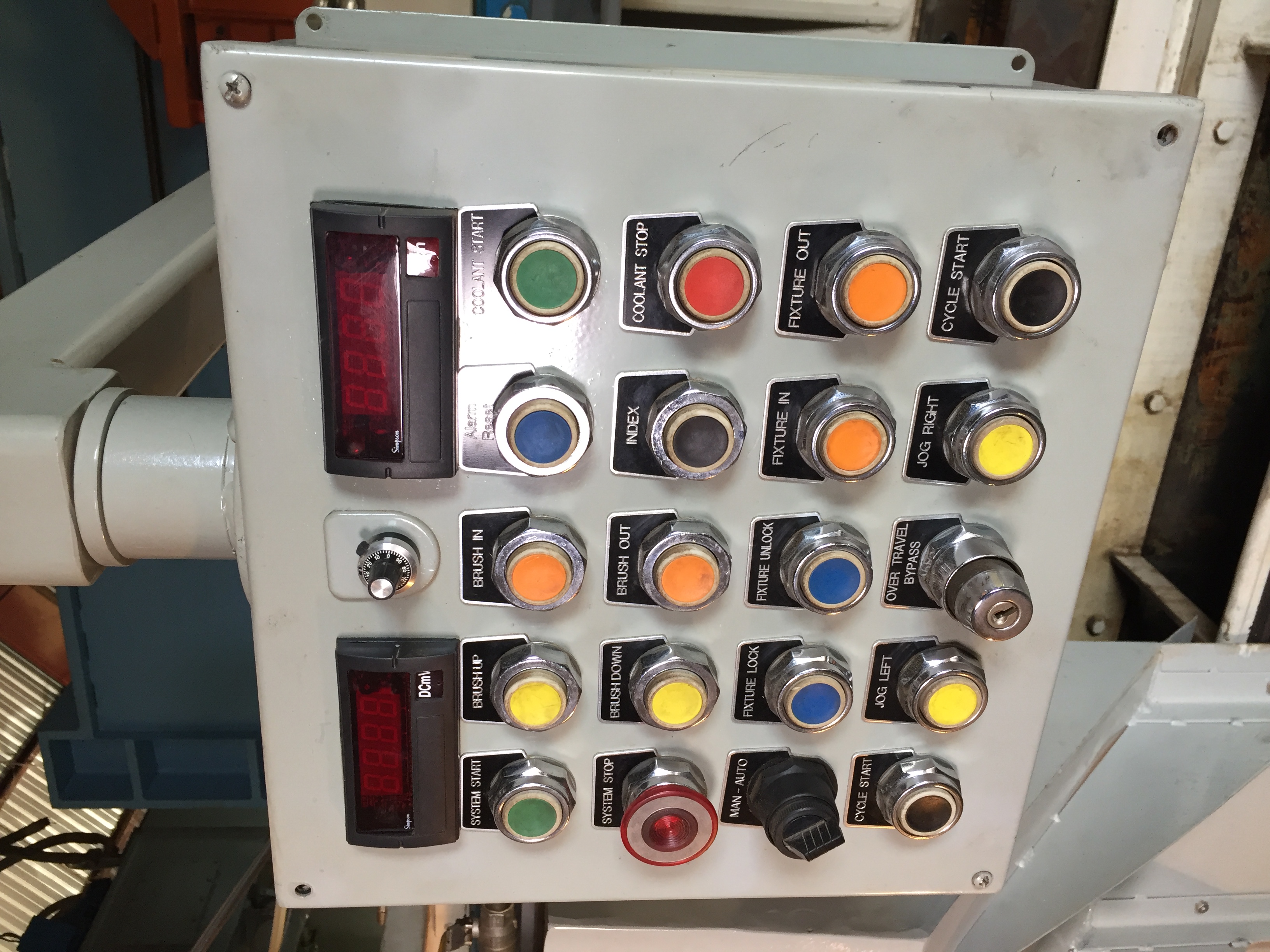 Used 50 Ton x 120" Lapointe Model 50-120 S.R.H.E. Horizontal Surface Broaching Machine; From Aerospace, Mint Condition