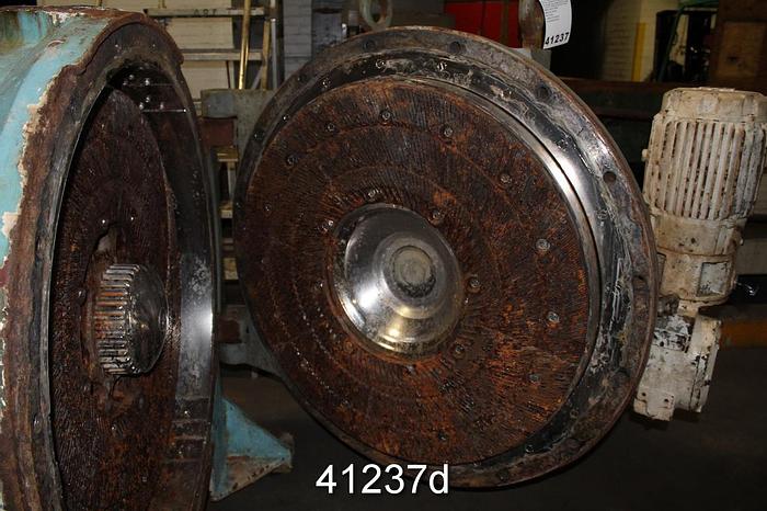 Used Beloit Jones DD4000 Refiner 34/38", 34" Rotor #41237