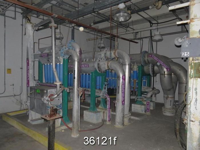 Used Celleco Cleanpac 350 5-Stage Cleaner System #36121