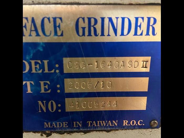 Used Clausing Surface grinder 1640 A