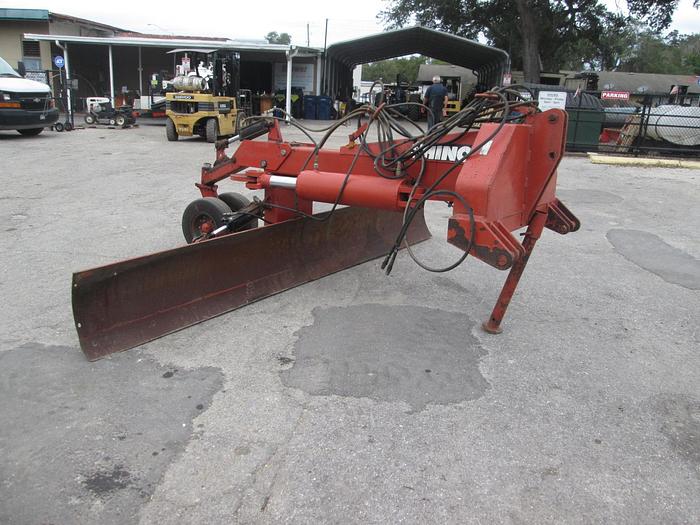 Used Rhino 3500 12' Tilt and Swivel Blade