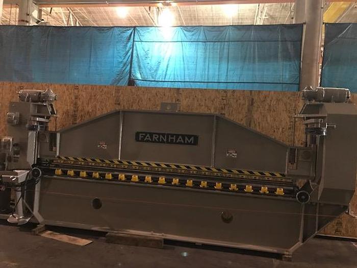Used 15' Farnham Roll Forming Machine